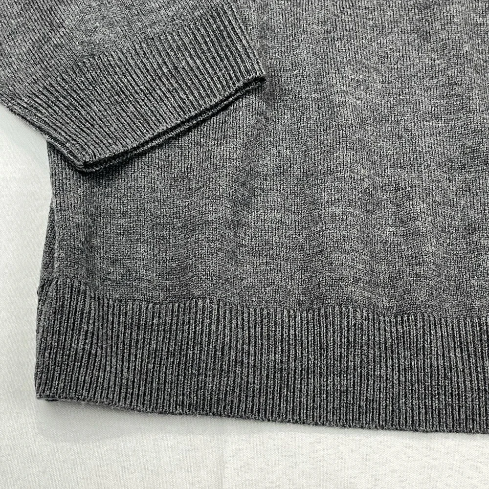Men's Big & Tall Hart Schaffner Marx Extra Fine Merino Wool‎ V-Neck Sweater 2XB